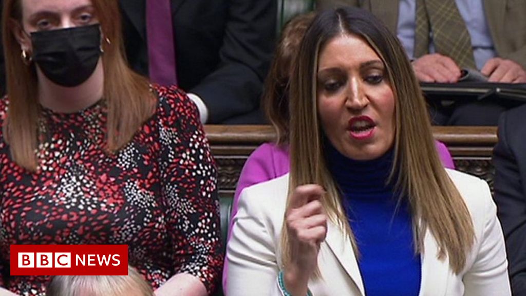 PMQs: Allin-Khan and Johnson on parties and lockdown measures