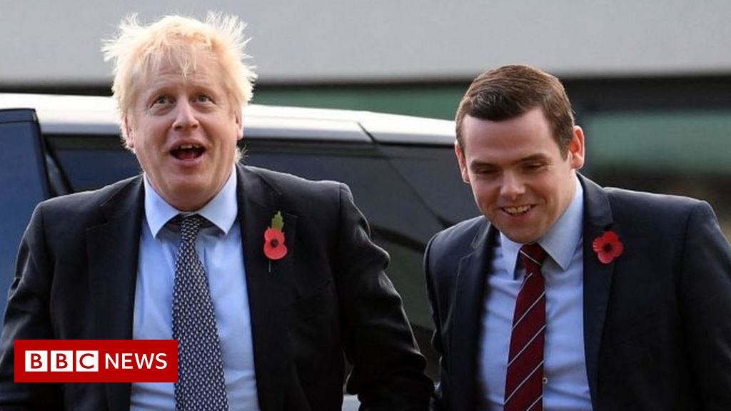 Douglas Ross: PM should quit if he misled MPs over party