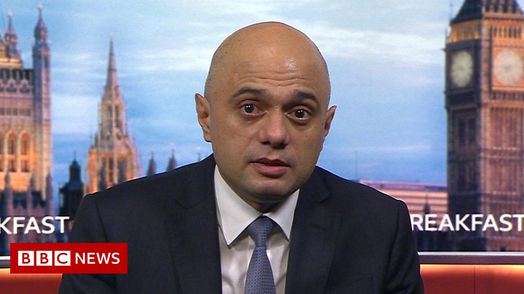 Downing Street party: Sajid Javid upset by video