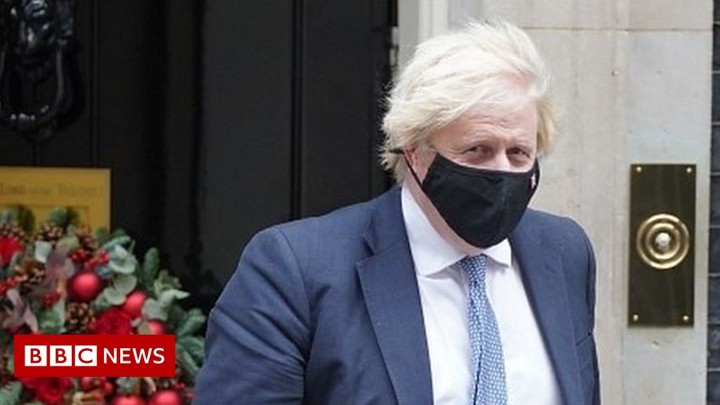 Downing Street Christmas party cancelled amid fury over 2020 event