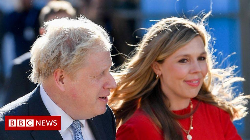 Boris and Carrie Johnson announce name of new daughter
