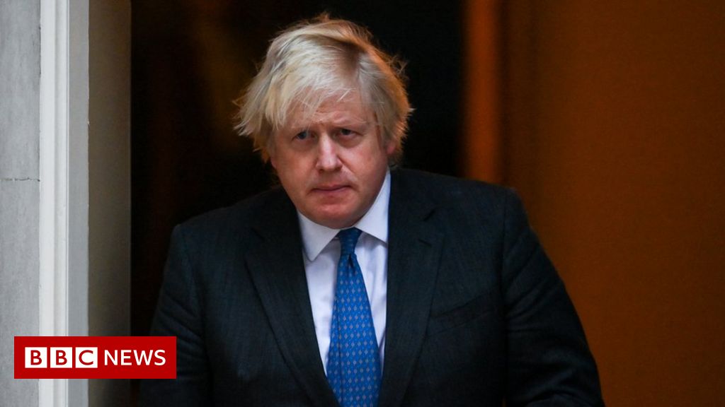Covid: Downing Street denies Boris Johnson lockdown party claim