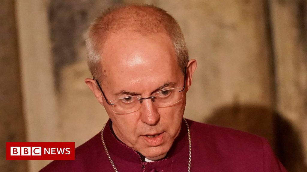 Archbishop of Canterbury disappointed by Tory HQ party picture
