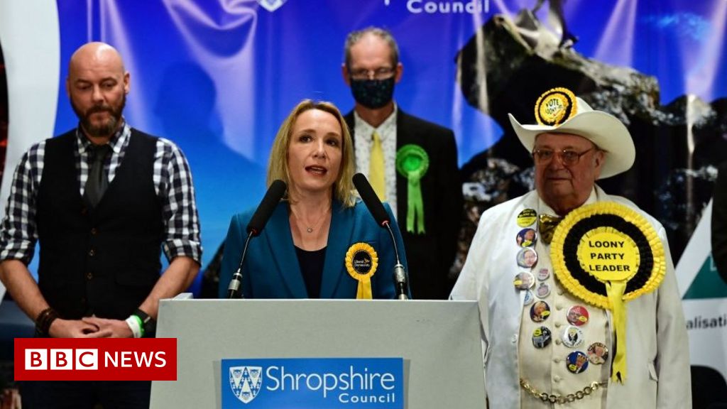 Tories lose North Shropshire seat they held for nearly 200 years