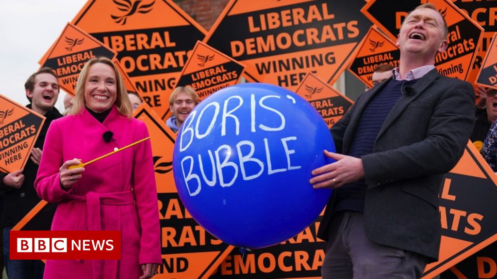 North Shropshire by-election: Lib Dems burst their ‘Boris bubble’