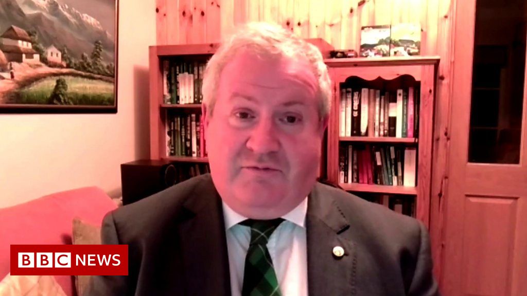 Ian Blackford: Government is ‘rotten to the core’