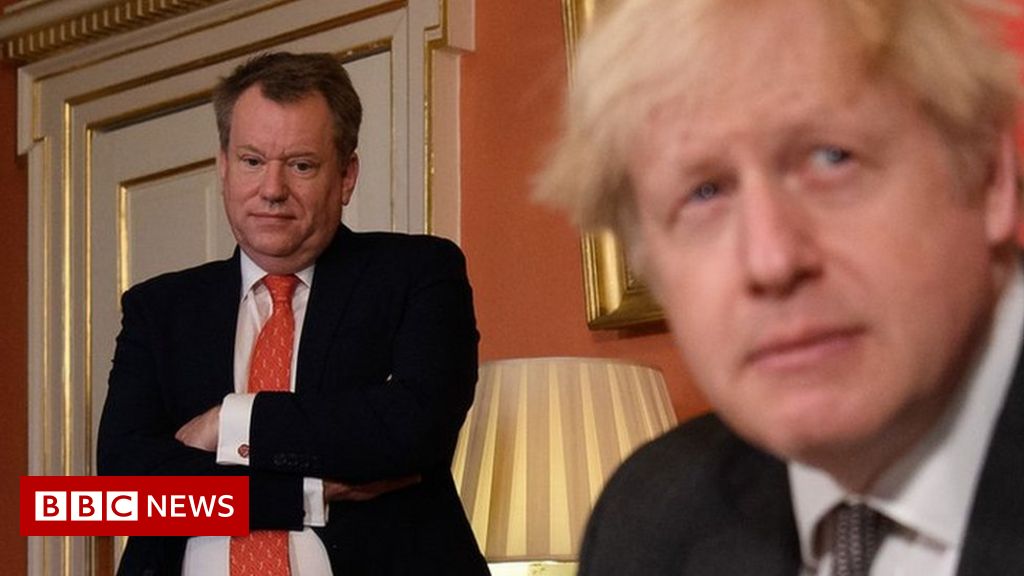 Lord Frost reportedly resigns as Brexit minister