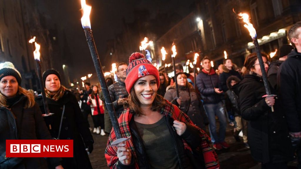 Hogmanay events cancelled as Covid rules tightened