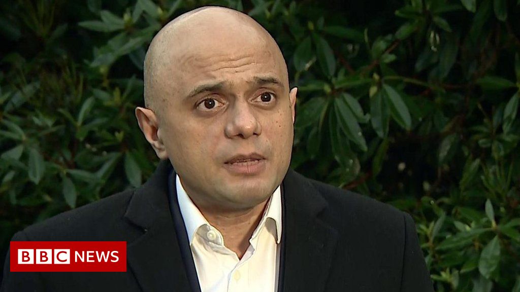 Covid: No new restrictions in England before new year – Sajid Javid