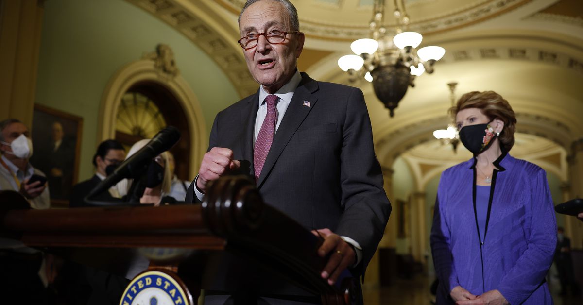 The Senate passes $2.5 trillion debt ceiling increase, preventing a government default