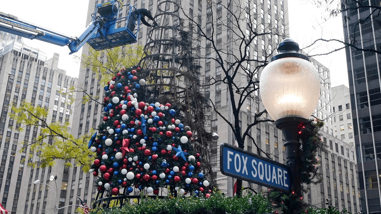 Suspect charged in Fox News Christmas tree fire