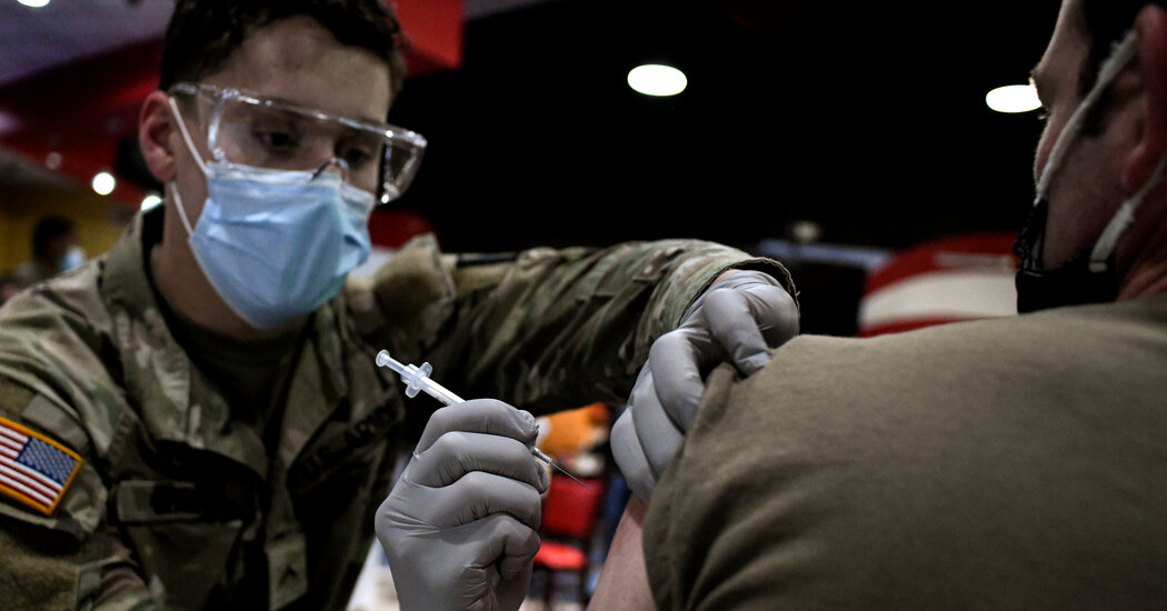 Vaccine Holdouts in Army and Navy Will Be Dismissed, Military Says