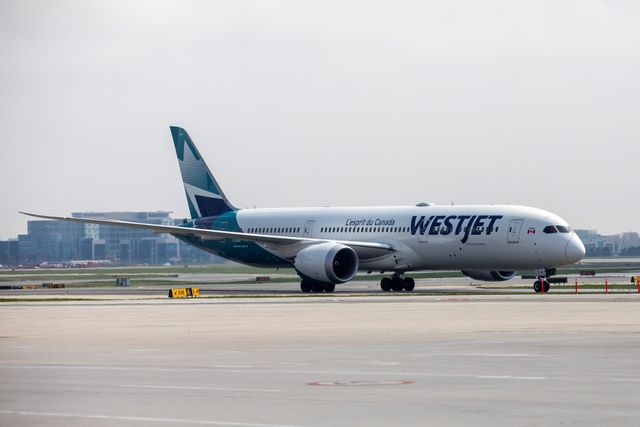 Canada’s WestJet cancelling 15% of January flights due to COVID-19 surge