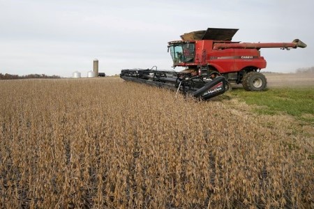 ANALYSIS-China to cut U.S. soy imports after shipping delays clip export window