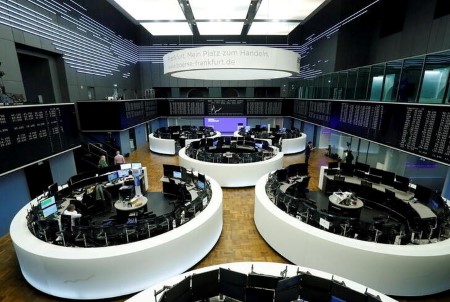 European shares inch higher as investors eye major Fed policy outcome