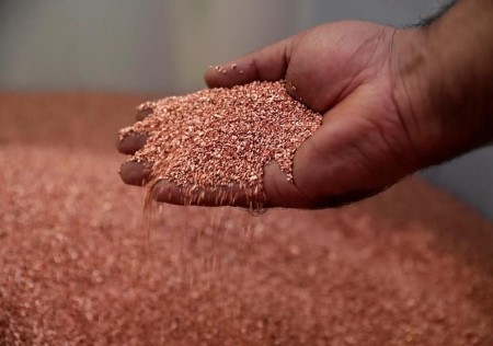METALS-London copper hits near two-week high as tight supply lends support