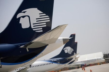 Shares in Aeromexico jump again, analysts see speculation at work
