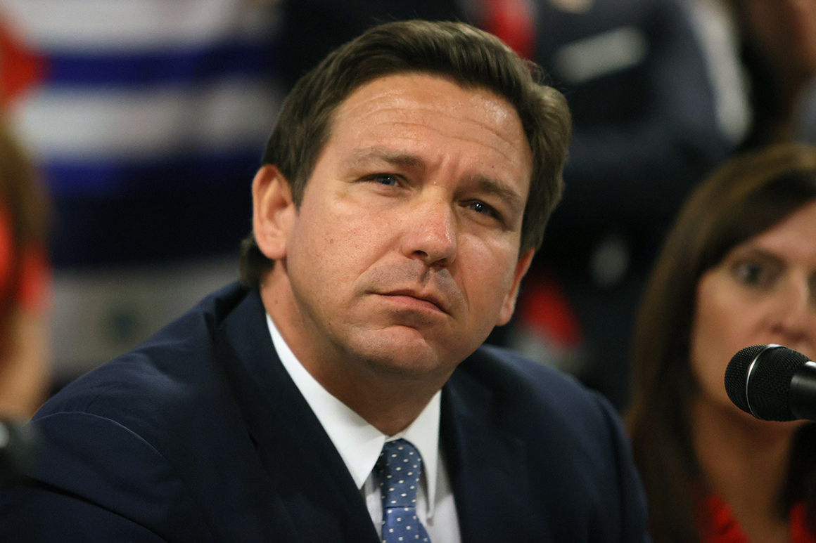 DeSantis pushes bill that allows parent to sue schools over critical race theory