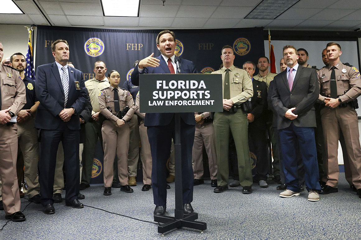 Biden’s cash fuels DeSantis’ budget wishlist