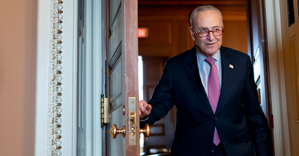 Schumer Vows to Bring Spending Plan Back to Senate