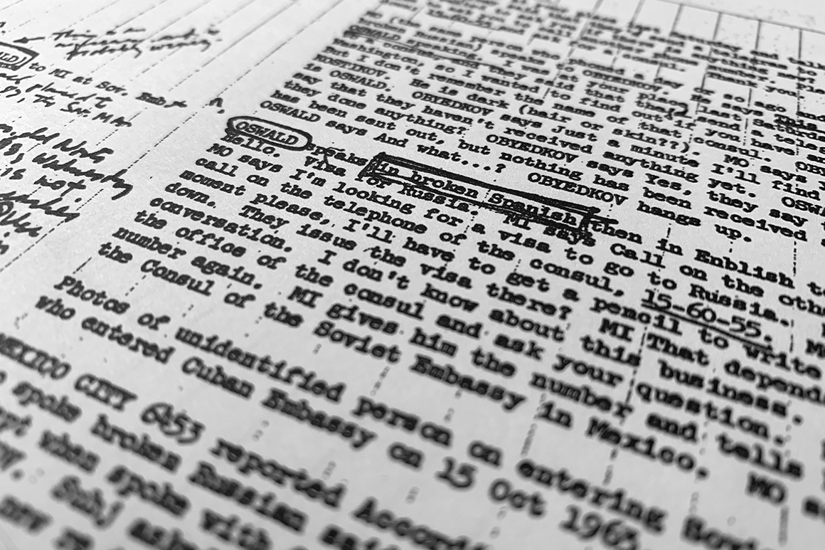 New JFK files bring more frustration than enlightenment