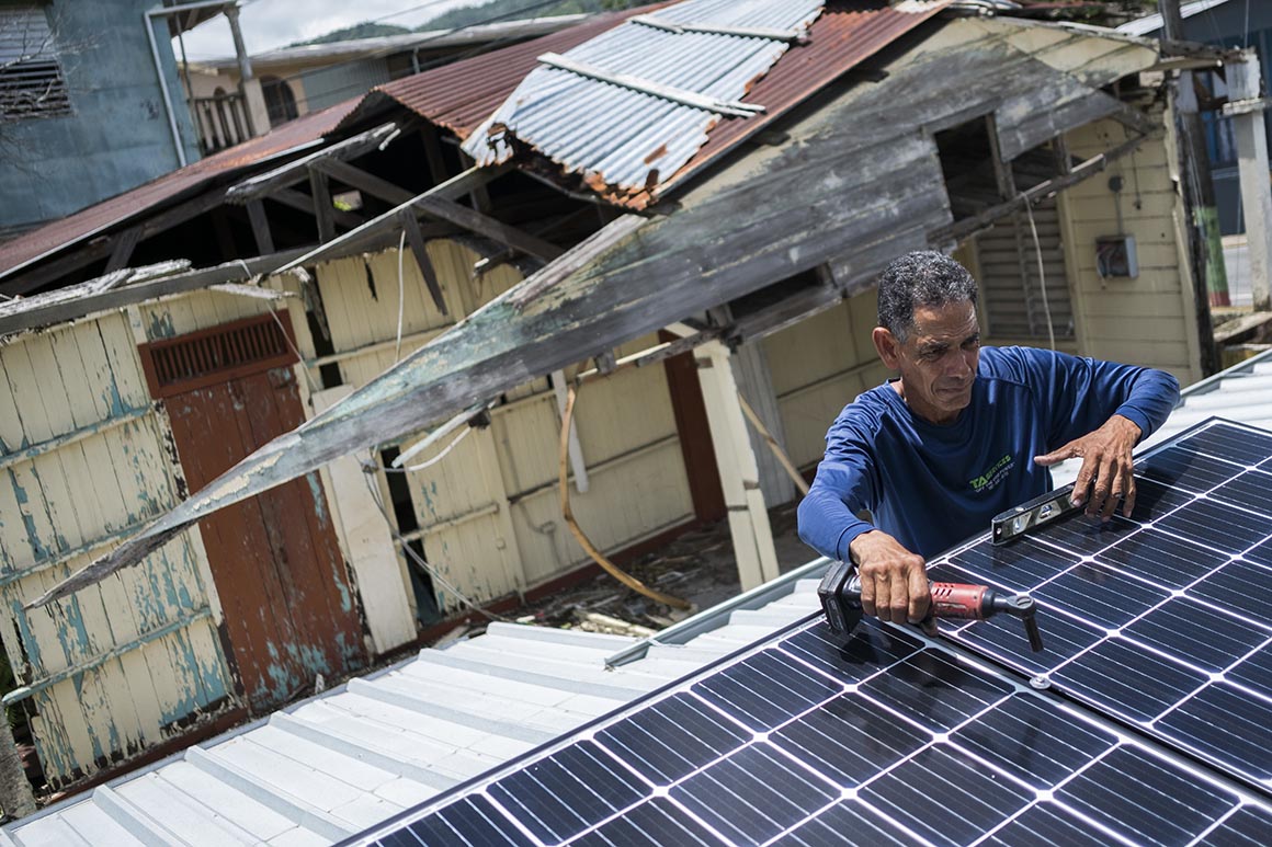 Can Biden’s green policies save Puerto Rico’s failing power grid?