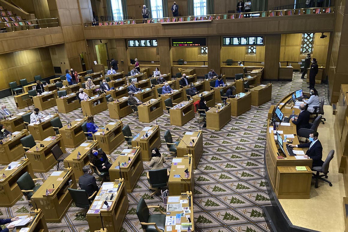 State lawmakers get to work on new congressional districts — for themselves