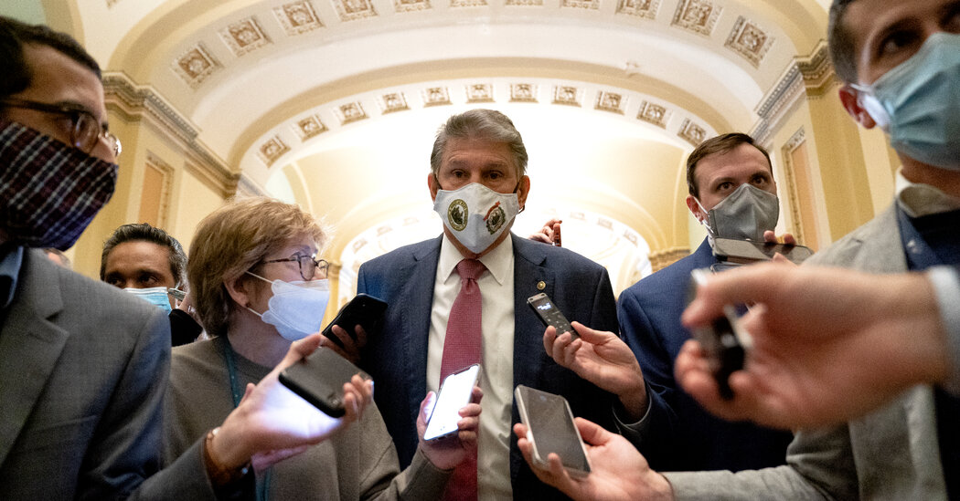 Manchin in the Middle: Is He a ‘No,’ or a ‘Not Yet’?