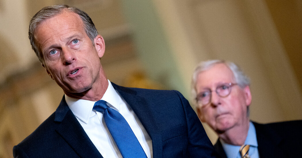John Thune, a Likely Successor to Mitch McConnell, Weighs Retirement