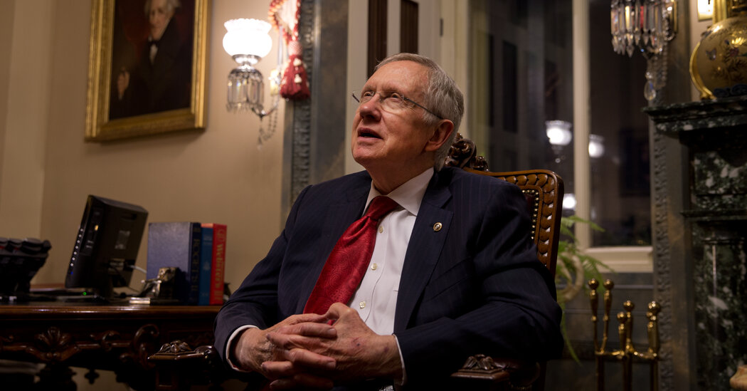 Harry M. Reid, a Power in the Senate, Dies at 82