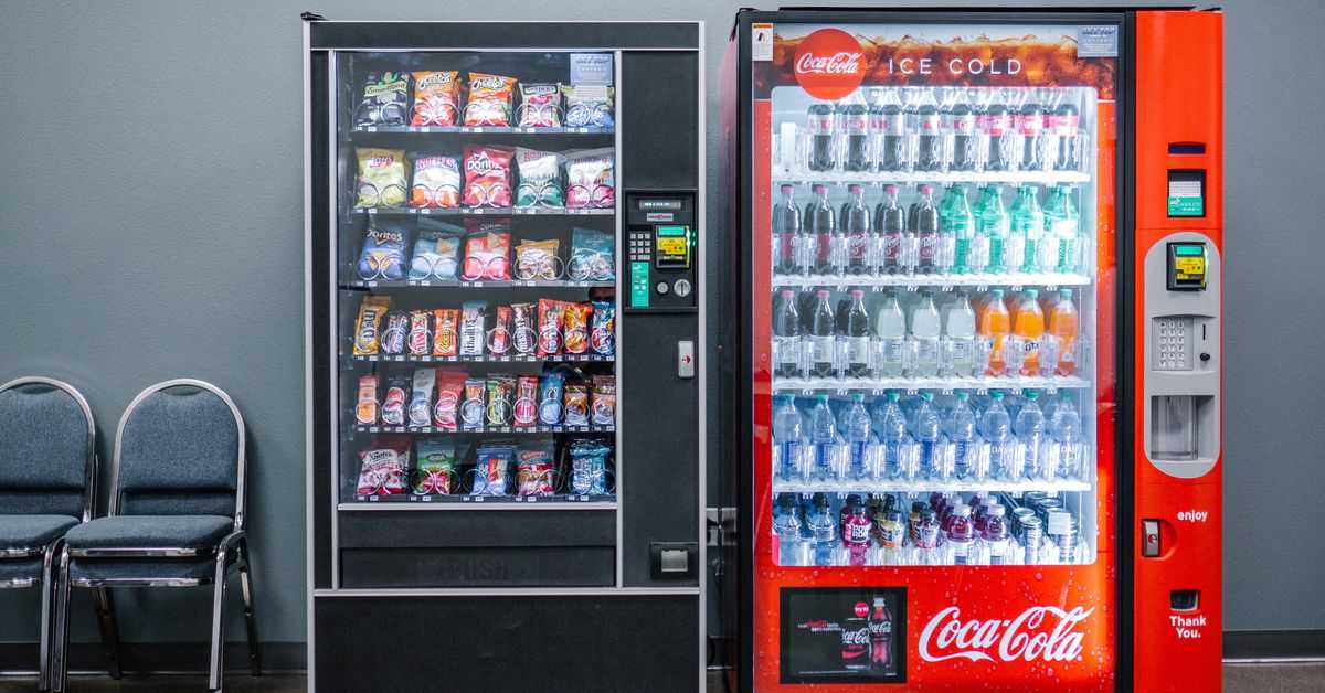 Inside the DeFi Vending Machine