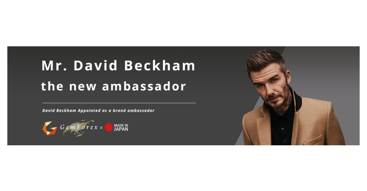 Beckham Appointed as GEMFOREX Ambassador!