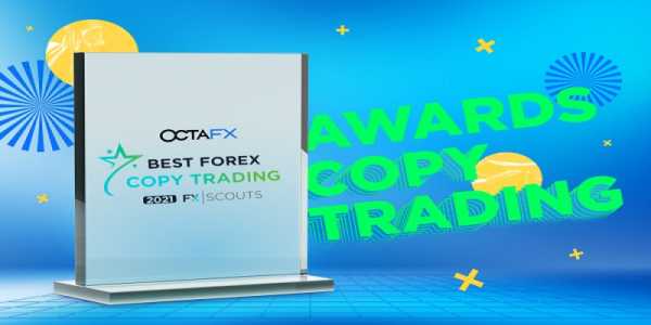 OctaFX Is Awarded 2021’s ‘Best Forex Copy Trading Platform’