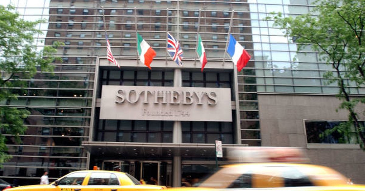 Sotheby’s NFT Sales Reach $100M in 2021