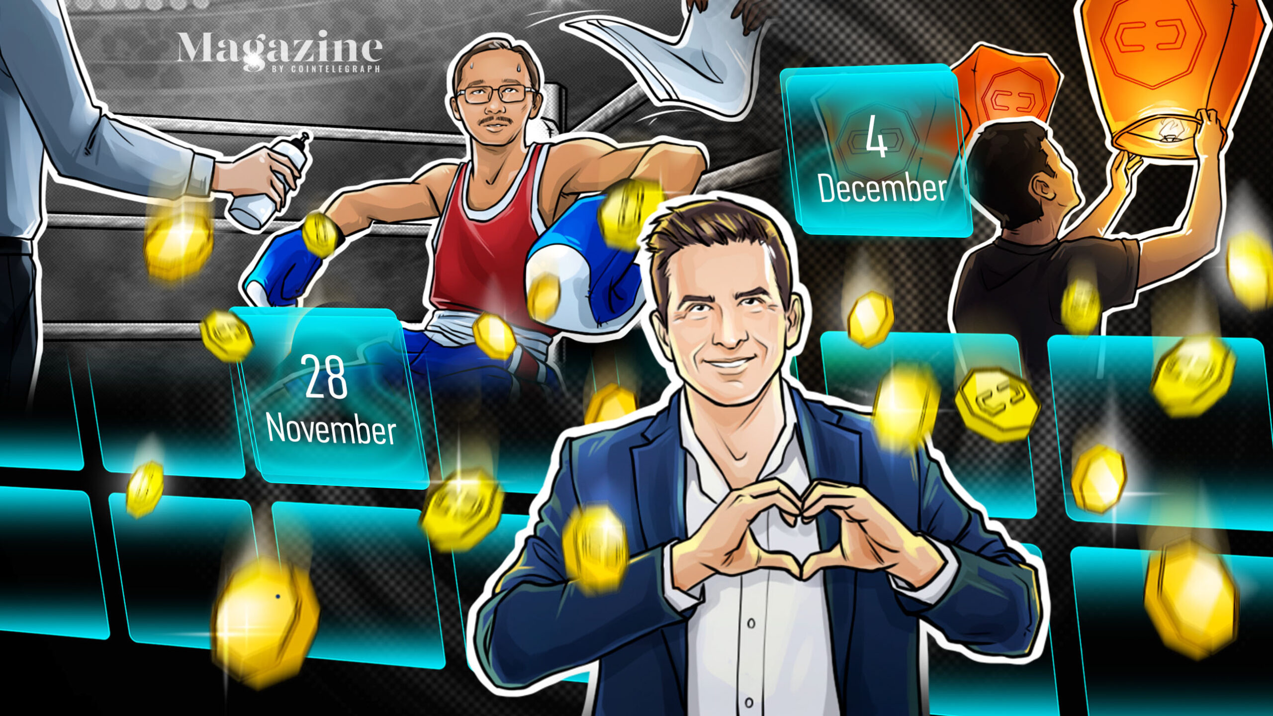 Vitalik Buterin outlines path to ETH 2.0, Visa launches crypto advisory service, Biden’s anti-crypto nominee for Comptroller withdraws: Hodler’s Digest, Dec. 5-11