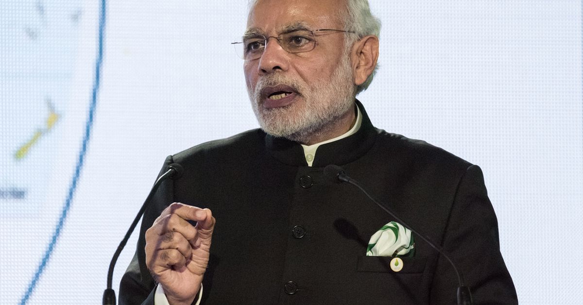 India’s Modi Calls For Global Crypto Standard