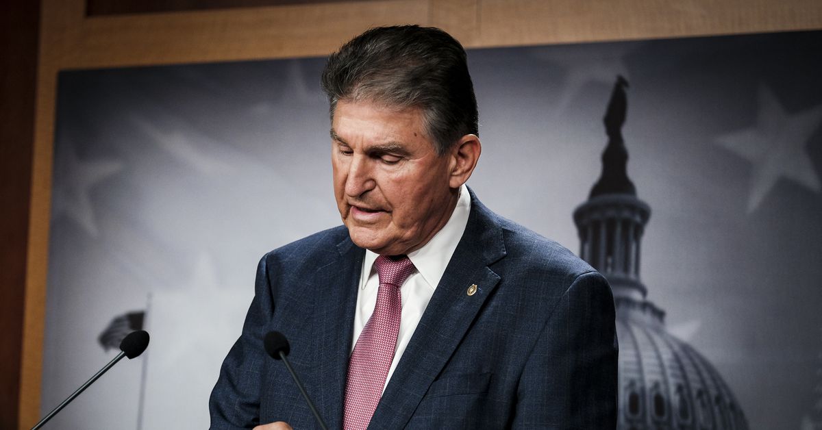 Manchin’s no on Build Back Better: Two ways to read it