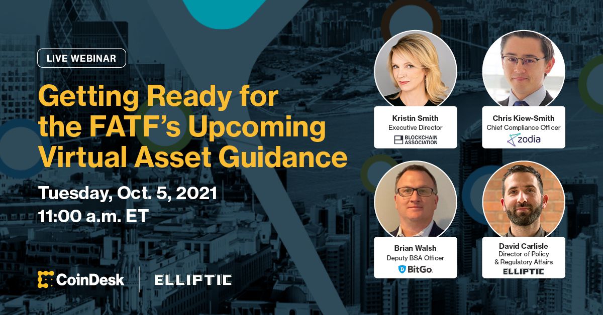 [SPONSORED] Getting Ready for The FATF’s Upcoming Virtual Asset Guidance