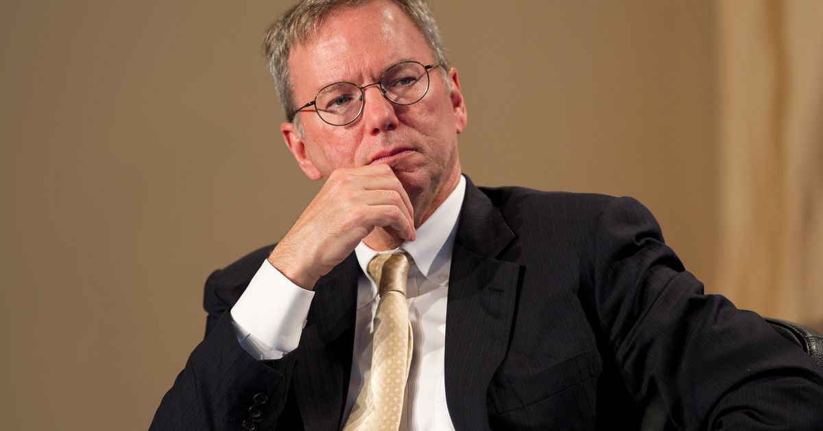 Ex-Google CEO Eric Schmidt Joins Oracle Provider Chainlink as Strategic Advisor