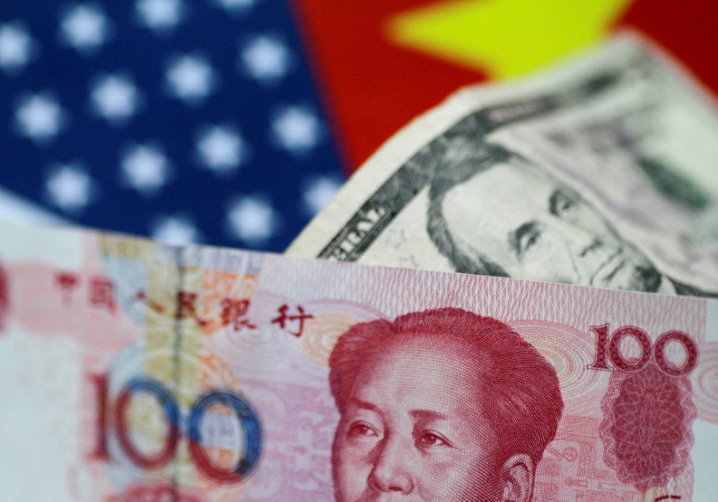 Dollar Down Ahead of U.S. Inflation Data, PBOC Raises FX Reserve Requirements By Investing.com