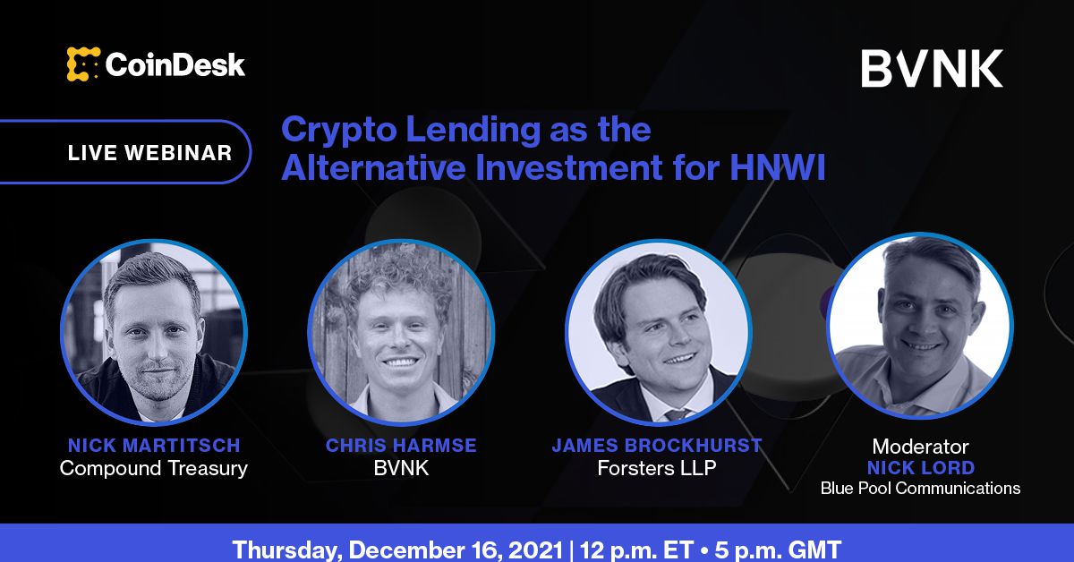 [SPONSORED] Crypto Lending as the Alternative Investment for HNWI
