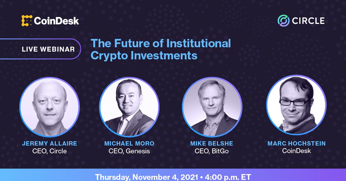[SPONSORED] The Future of Institutional Crypto Investment