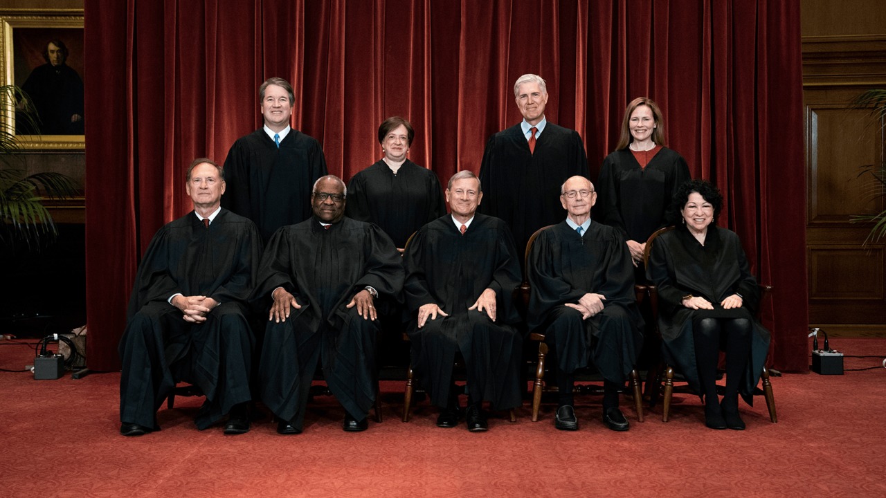 Supreme court justices on abortion, then and now