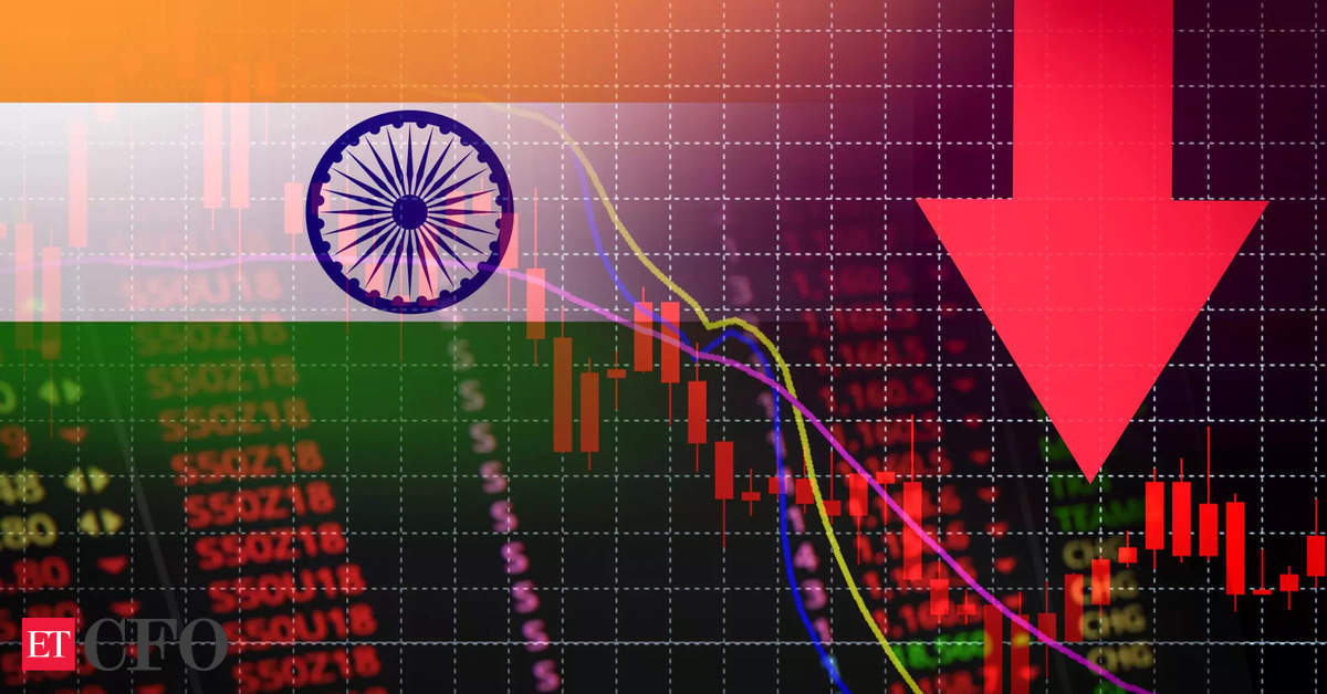 India’s forex reserves decline by $160 million to $635.66 billion, CFO News, ETCFO