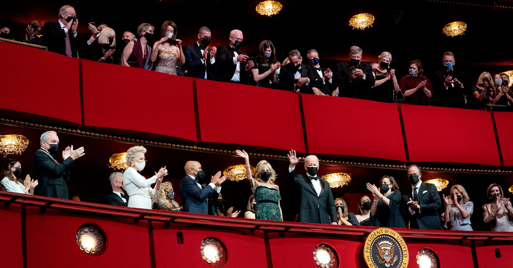 A Kennedy Center Honors With the Presidential Box Used as Intended