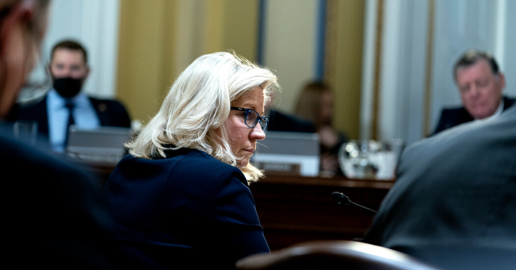 Liz Cheney Takes Center Stage in Jan. 6 Inquiry