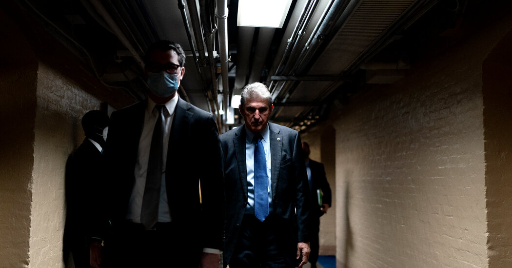 Manchin Balks on Social Policy Bill; Democrats May Punt to 2022