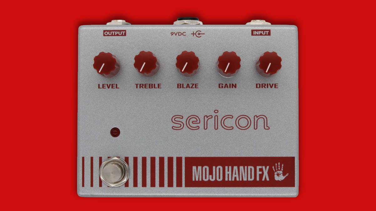 Mojo Hand FX unveils the Sericon, a Klon-style drive pedal with three separate gain controls