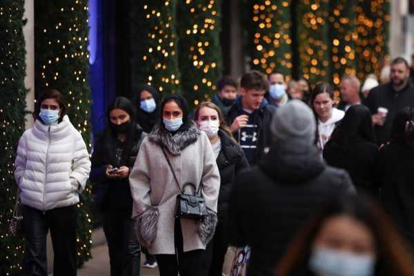Omicron sweeps through swathes of London’s population