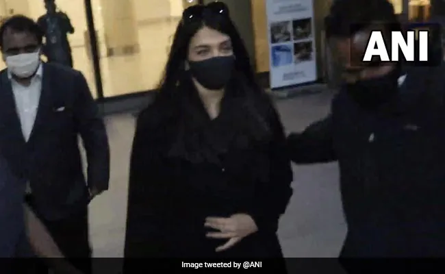 Aishwarya Rai Bachchan Back In Mumbai After Grilling Over Alleged Forex Violations